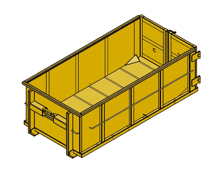 5 yard clean fill bin rental Kitchener — concrete, dirt, gravel, rubble