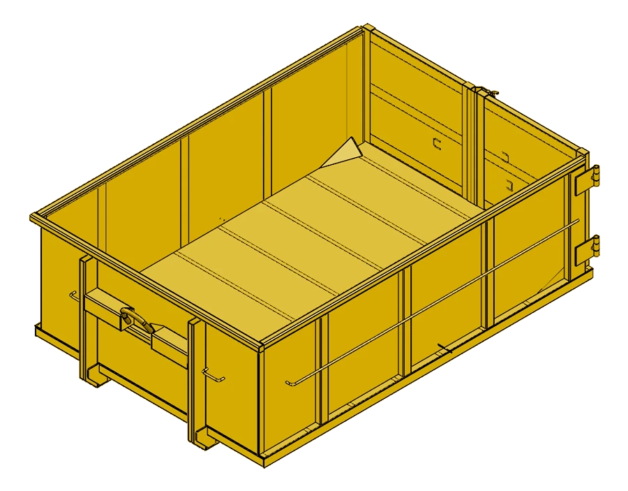 8 yard bin rental Kitchener — spring cleaning, garage cleanout, yard waste